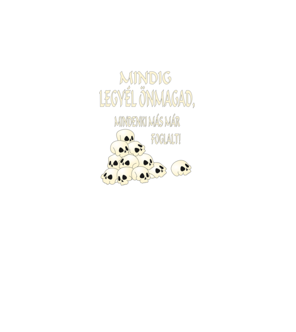  minta fekete pólón