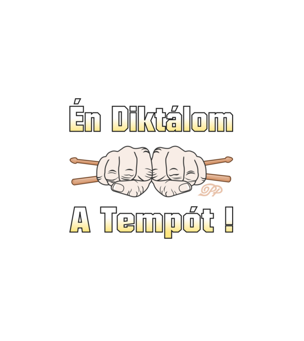  minta fehér pólón