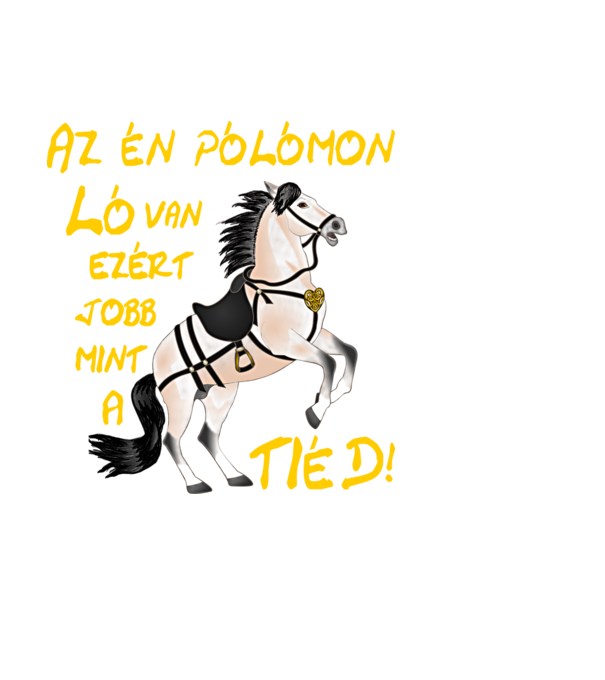  minta piros pólón