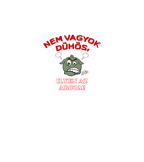  minta szürke pólón