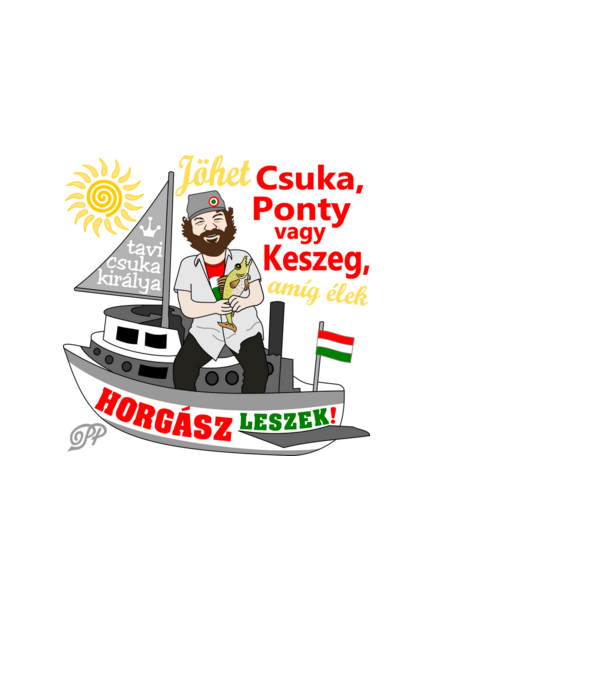  minta fekete pólón