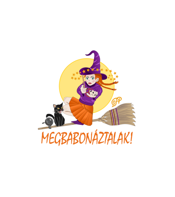  minta fehér pólón