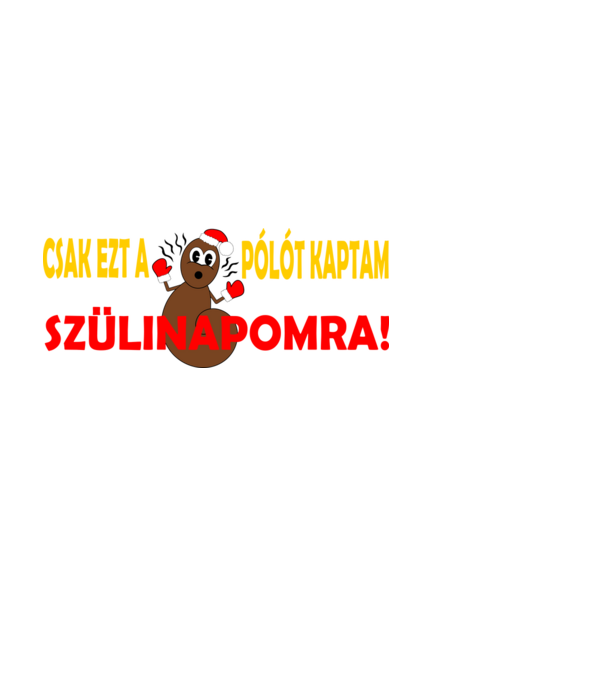  minta fekete pólón