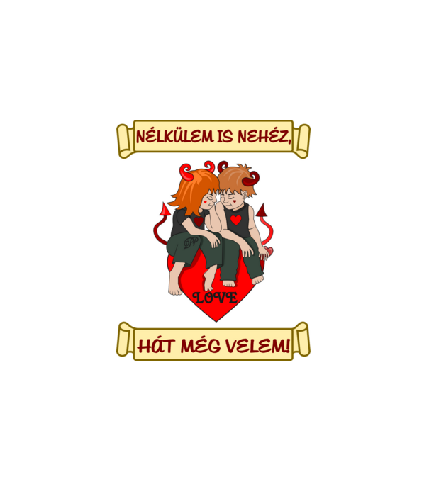  minta fehér pólón