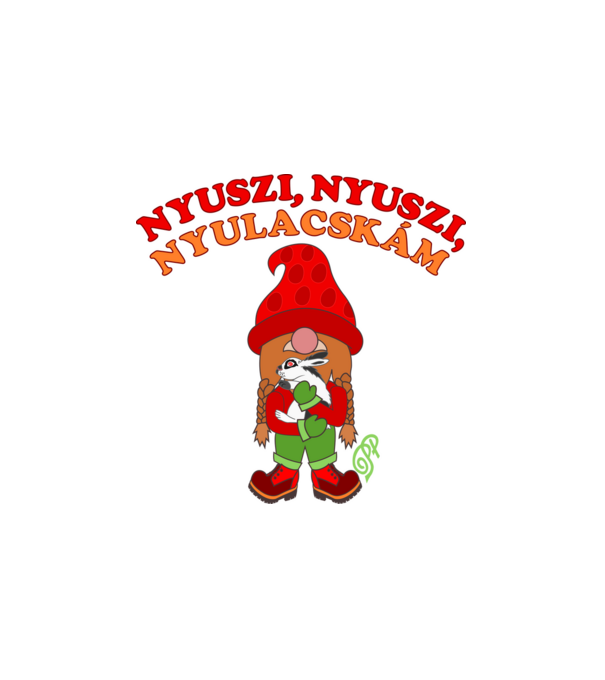  minta fehér pólón