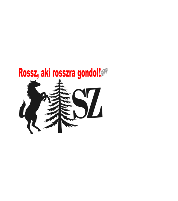  minta fehér pólón