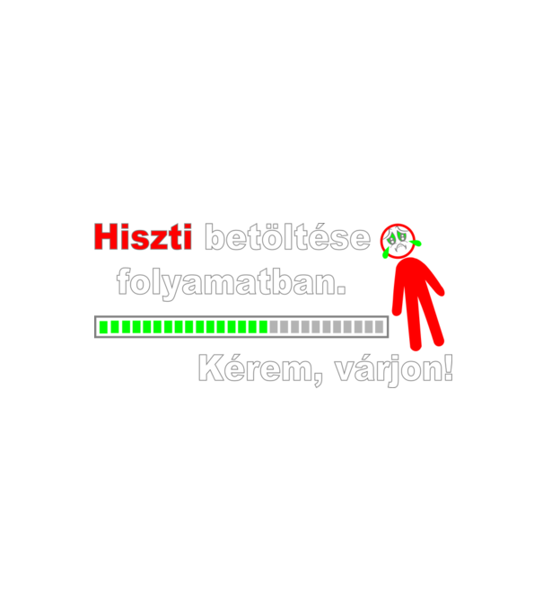  minta fekete pólón