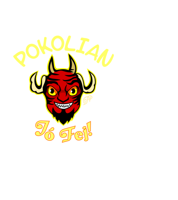  minta fehér pólón