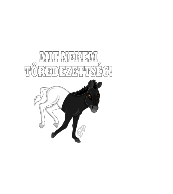  minta sötétszürke pólón