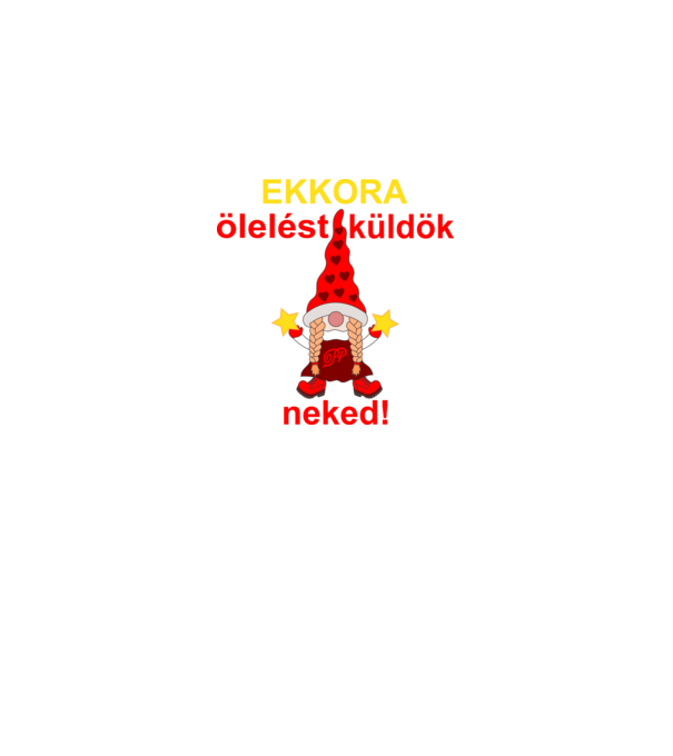  minta királykék pólón