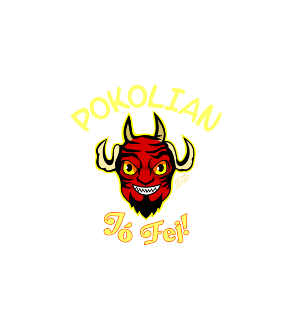 minta fehér pólón