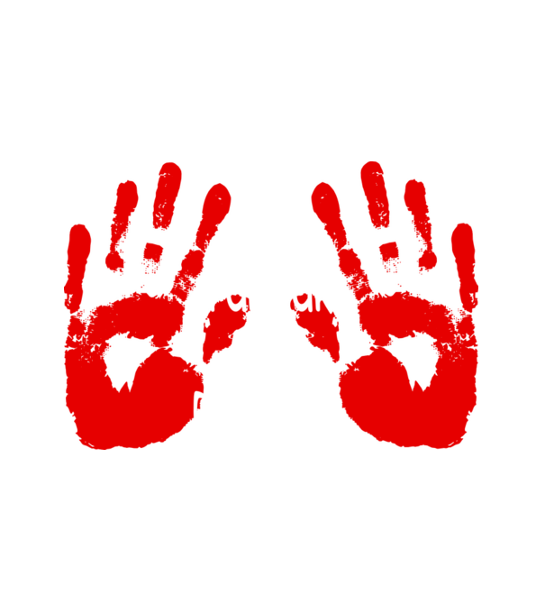  minta fehér pólón