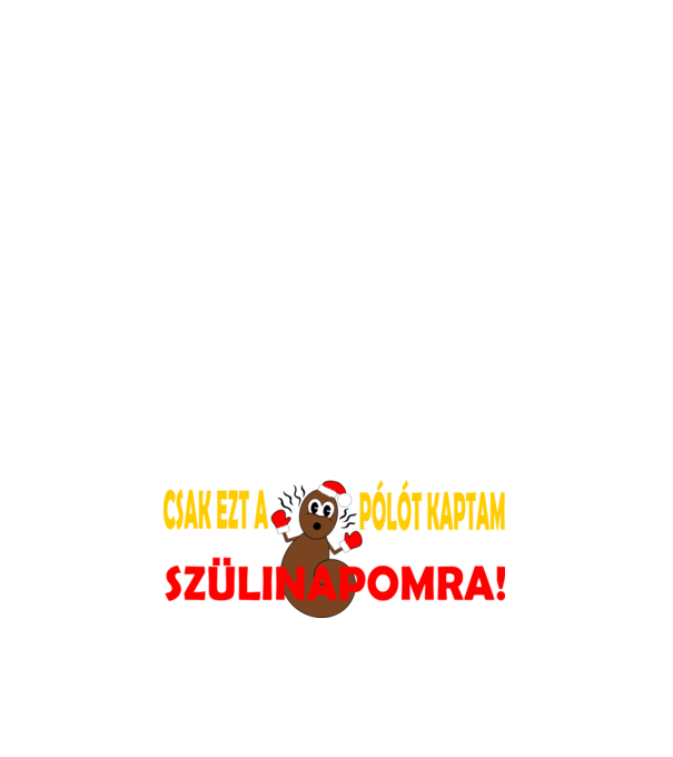  minta fehér pólón