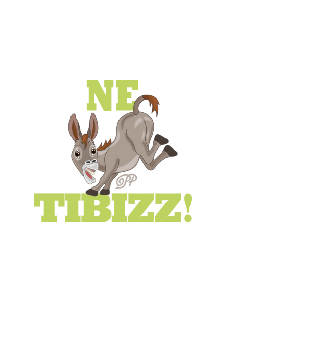  minta világoskék pólón