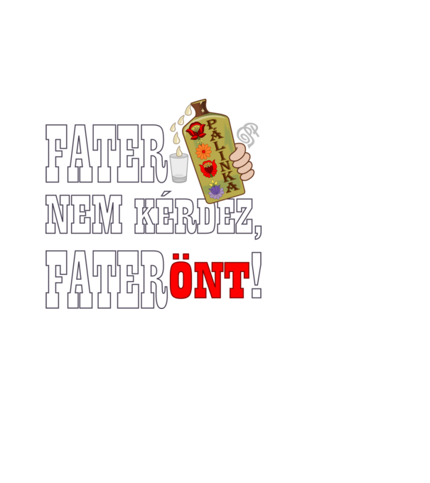 minta fehér pólón