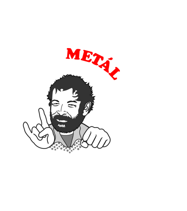  minta fekete pólón