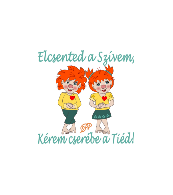  minta fehér pólón