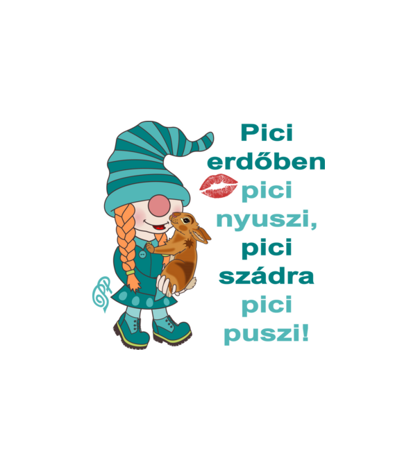  minta fehér pólón