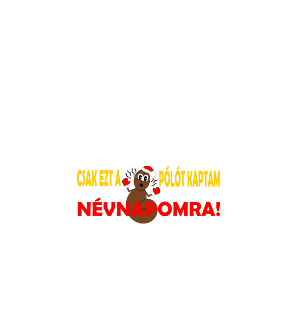  minta fehér pólón