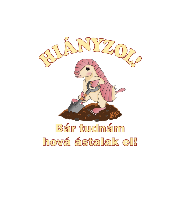  minta homokszín pólón