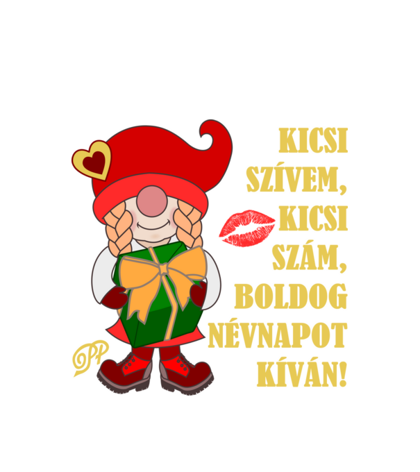  minta fehér pólón