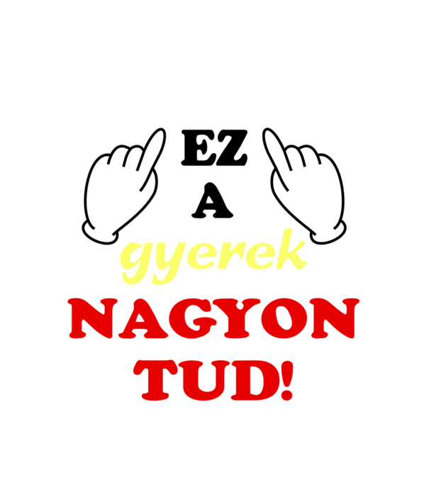  minta fehér pólón