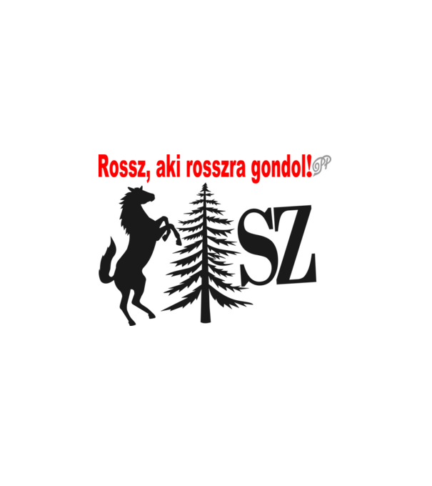  minta fehér pólón