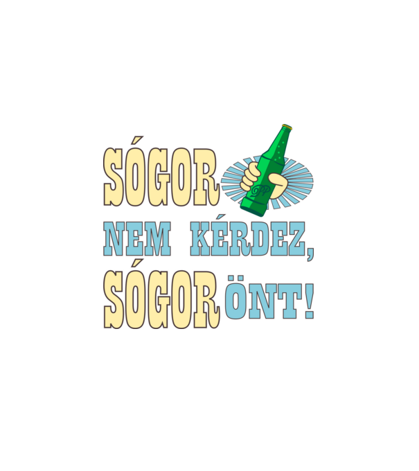  minta királykék pólón