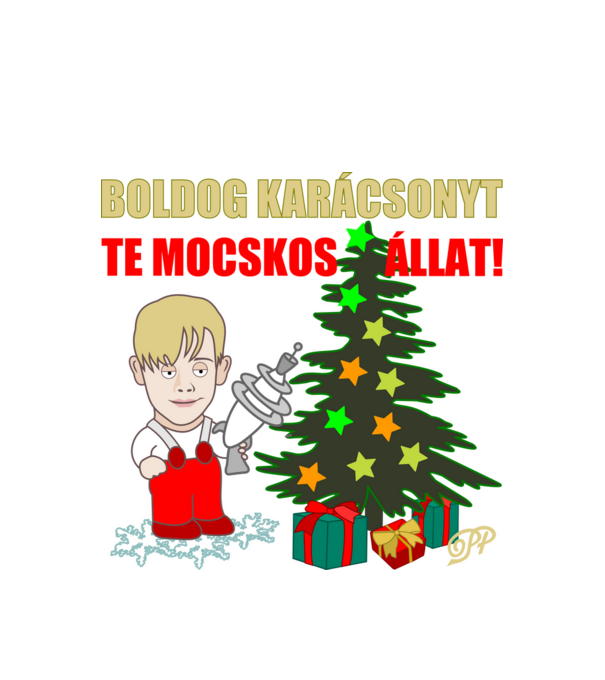  minta fehér pólón