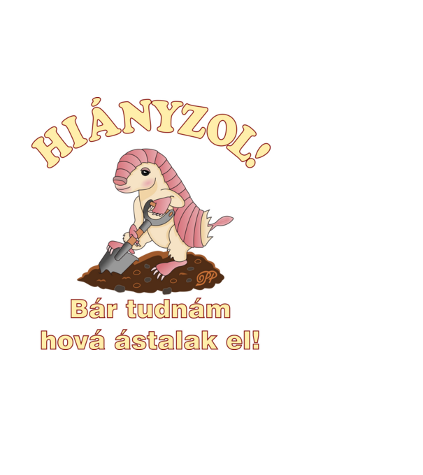  minta fehér pólón