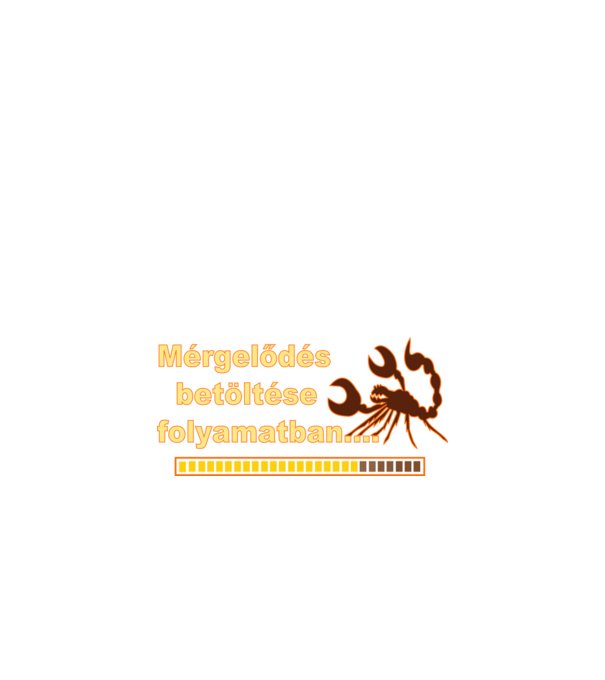  minta fekete pólón