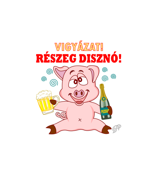  minta fehér pólón