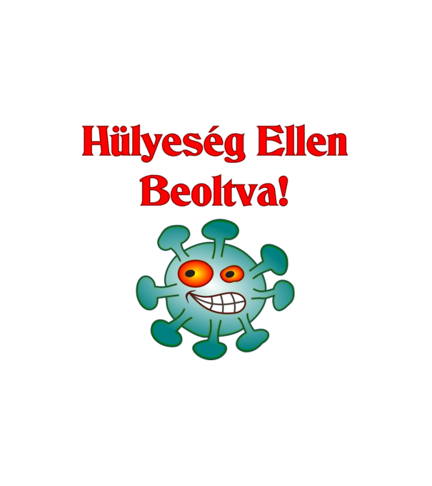  minta fehér pólón