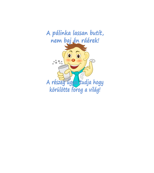  minta fehér pólón