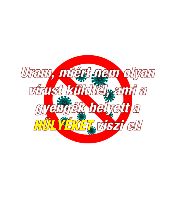  minta fehér pólón