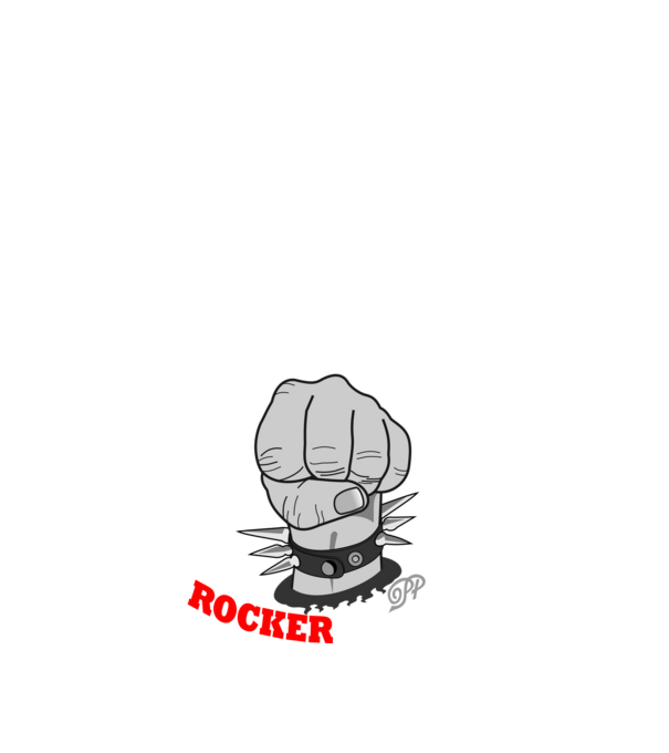  minta fekete pólón