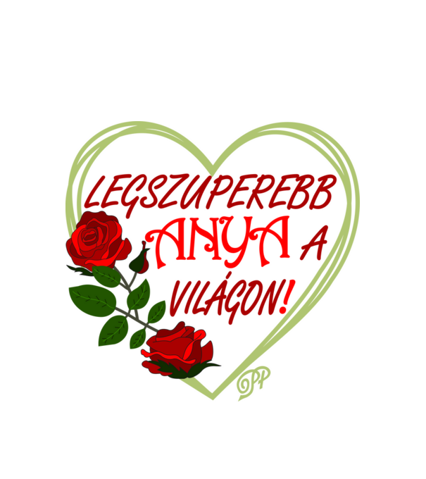  minta fehér pólón