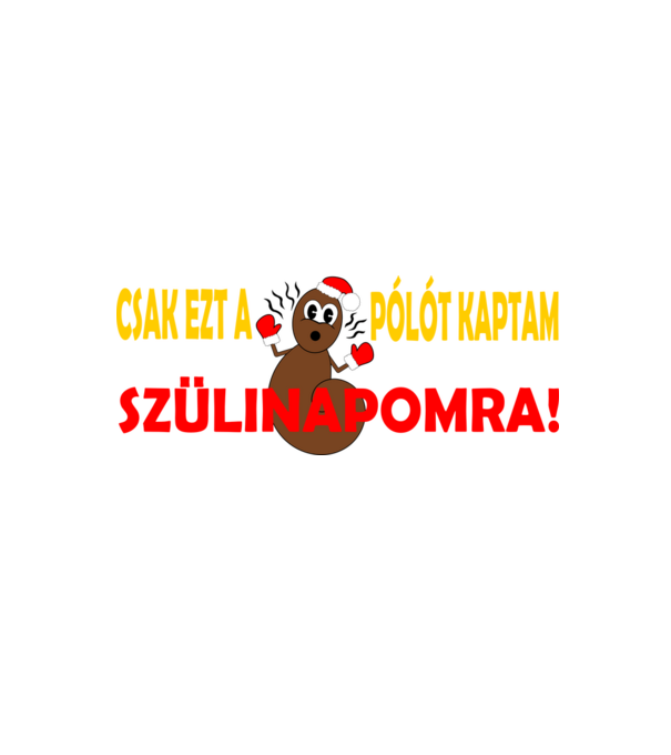  minta fehér/piros pólón