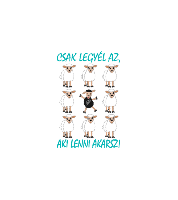  minta fehér pólón