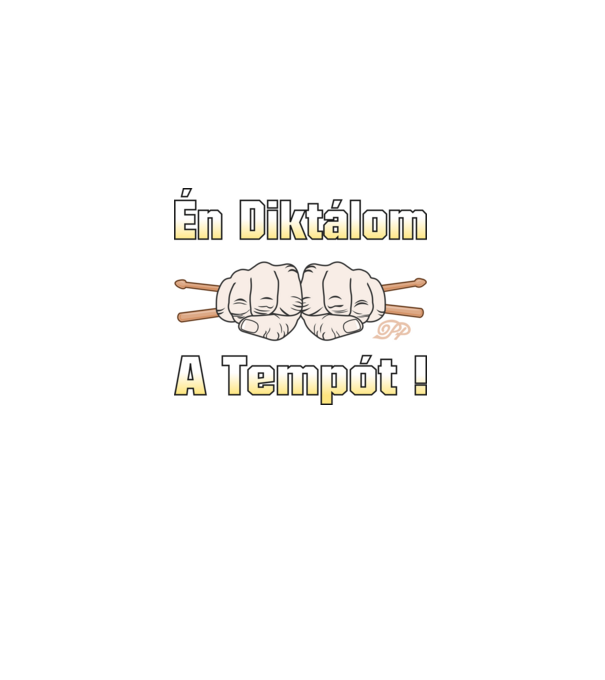  minta fekete pólón