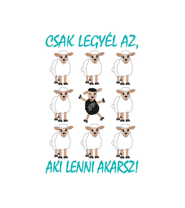  minta fehér pólón