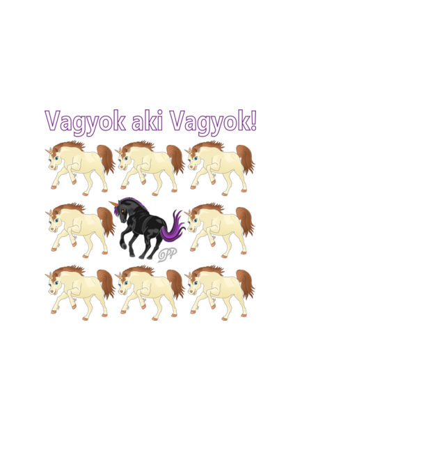  minta fehér pólón