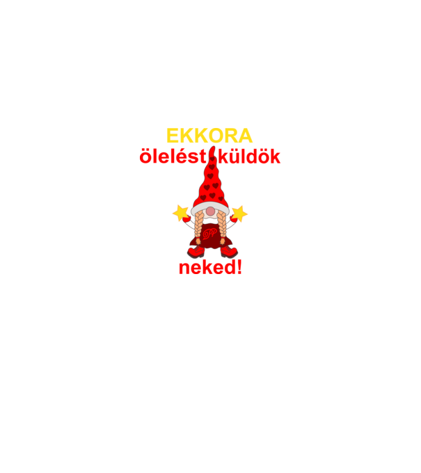  minta királykék pólón