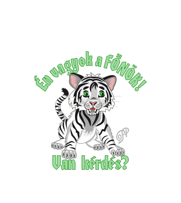  minta fehér pólón