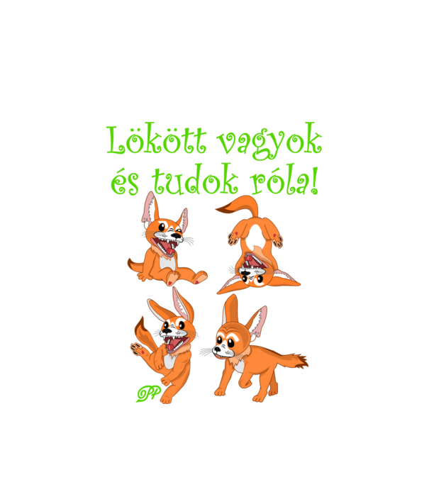  minta fehér pólón