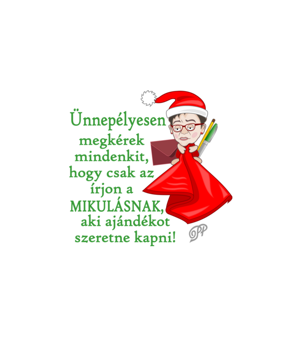  minta fehér pólón