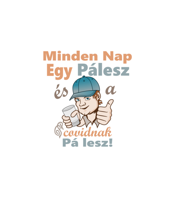  minta fehér pólón