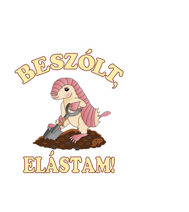  minta fekete pólón