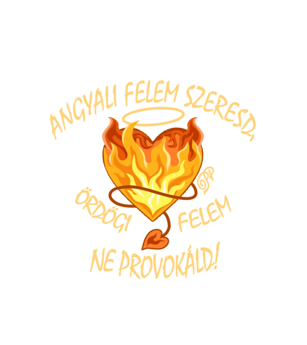  minta fehér pólón