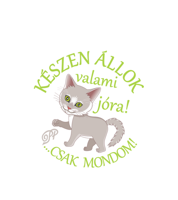  minta fehér pólón